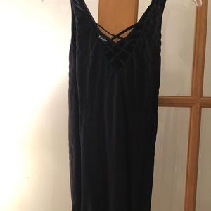 Bebe black dress small like new